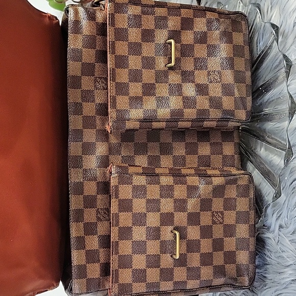 LV Damier Ebene Broadway Messenger bag for men - Picture 5 of 17